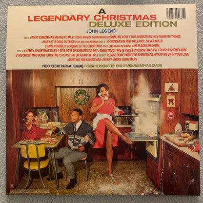 John Legend - A Legendary Christmas | Mint (M) Mint (M)-