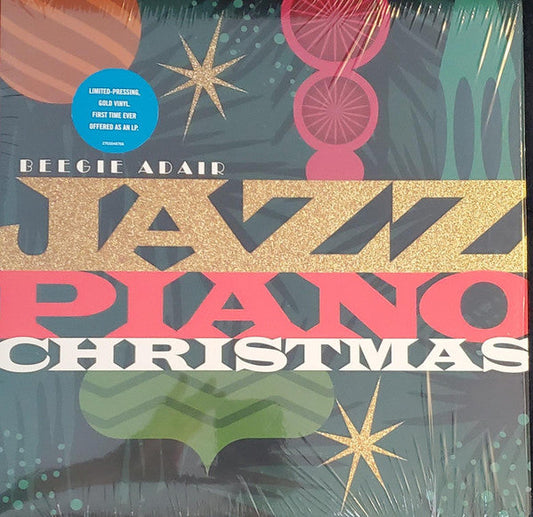 Beegie Adair - Jazz Piano Christmas (Gold Vinyl) | Mint (M) Mint (M)-