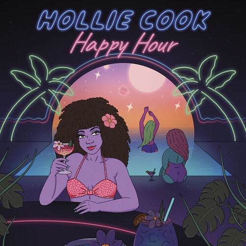 Hollie Cook - Happy Hour (Indie Exclusive) (Orchid & Tangerine) (Colored Vinyl, Digital Download Card) | Mint (M) Mint (M)-