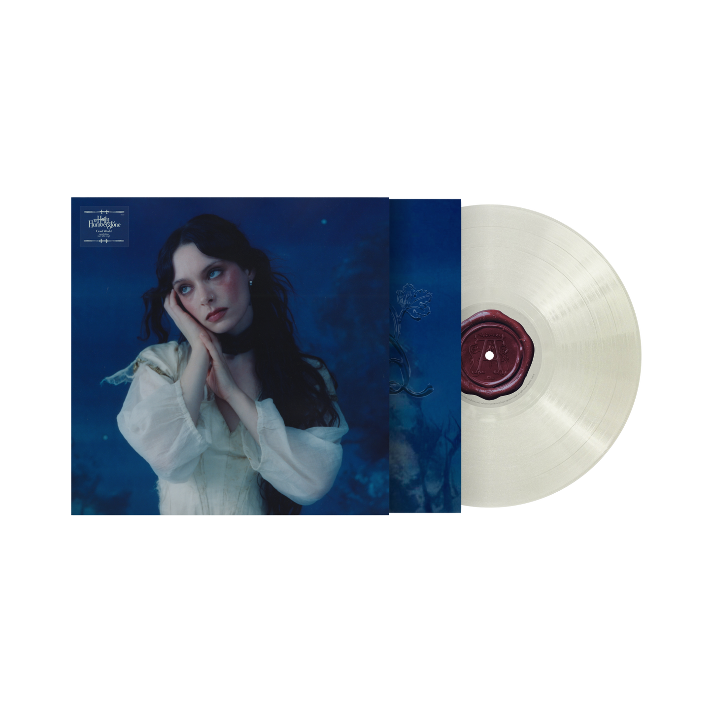 Holly Humberstone - Cruel World (IEX Pearl White VINYL LP Interscope ISC240530.1) | NEW-