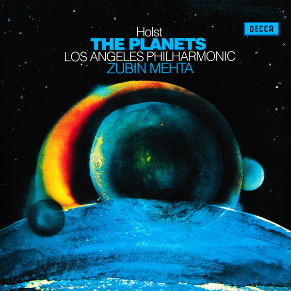 Holst, Los Angeles Philharmonic, Zubin Mehta - The Planets |-