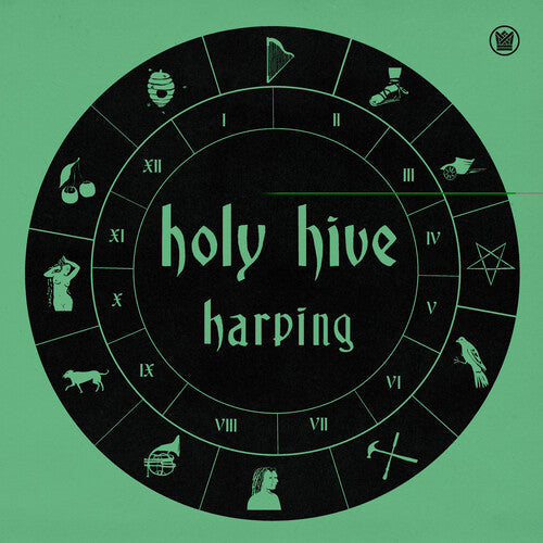 Holy Hive - Harping (Turquoise Colored Vinyl, Indie Exclusive) | Mint (M) Mint (M)-