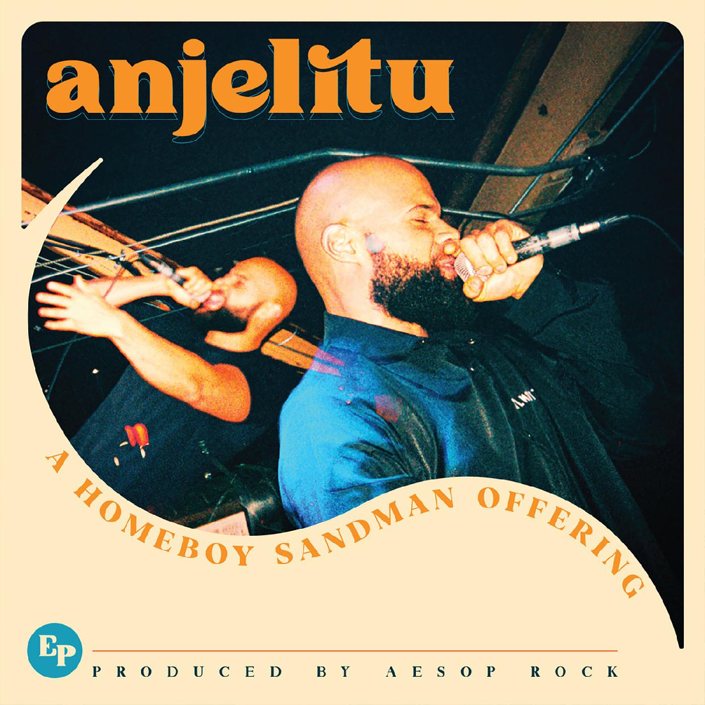 Homeboy Sandman - Anjelitu (ORANGE TWISTER VINYL) | Mint (M) Mint (M)-