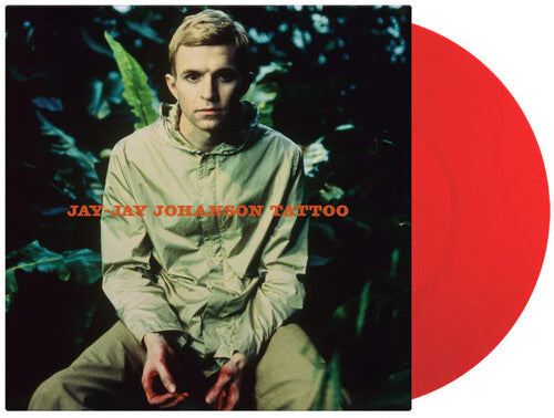 Jay-Jay Johanson - Tattoo (MOV 180G RED VINYL LP) | NEW-