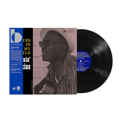 Hopkins Lightnin' - Blues In My Bottle (Bluesville Acoustic Sounds Series) [180G LP] |-
