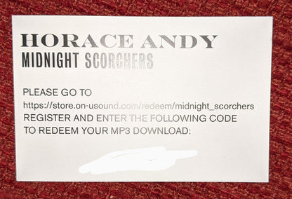 Horace Andy - Midnight Scorchers (VINYL) |-