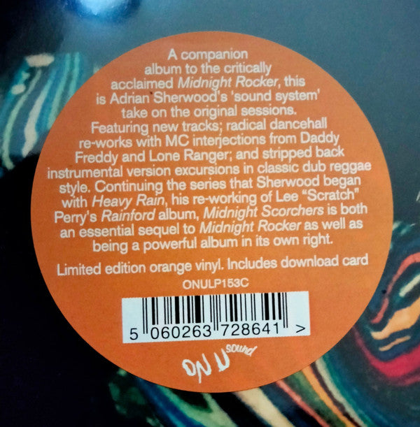 Horace Andy - Midnight Scorchers (VINYL) |-