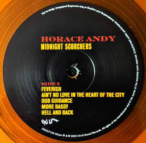 Horace Andy - Midnight Scorchers (VINYL) |-