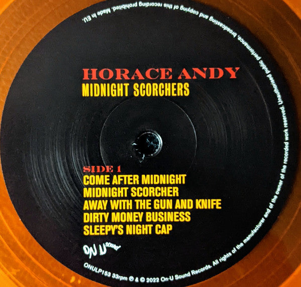 Horace Andy - Midnight Scorchers (VINYL) |-