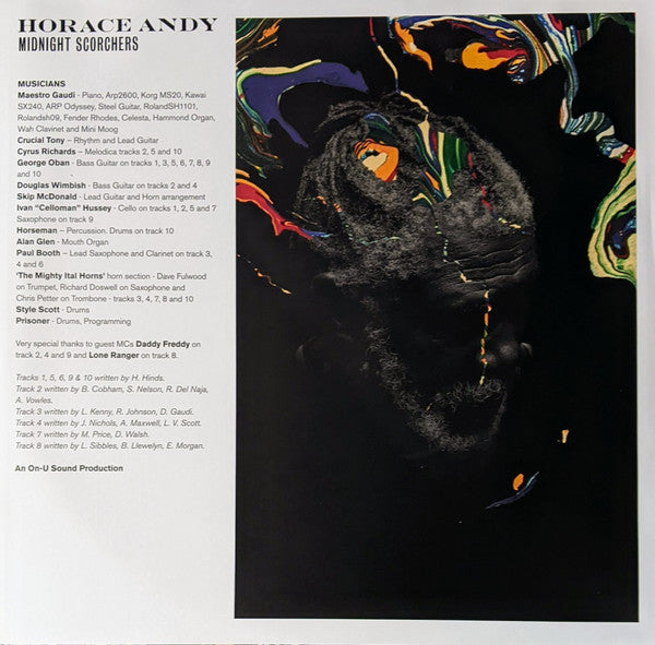 Horace Andy - Midnight Scorchers (VINYL) |-