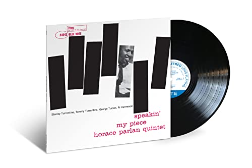 Horace Parlan - Speakin My Piece (180g VINYL LP Blue Note 4859550) | NEW-