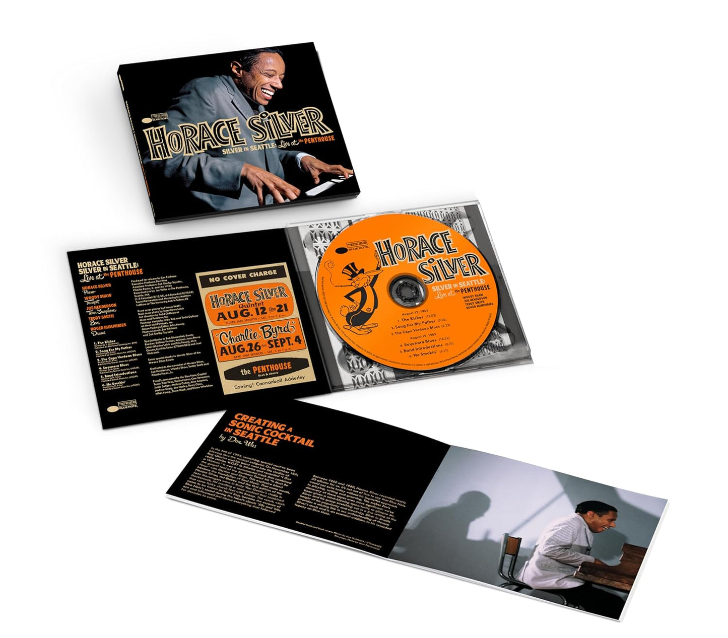Horace Silver - Silver in Seattle: Live at the Penthouse (VINYL) | Mint (M) Mint (M)-