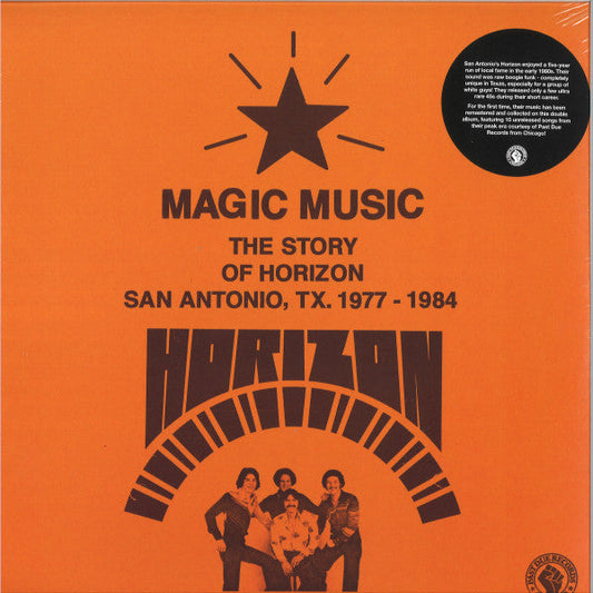 Horizon (7) - Magic Music (The Story Of Horizon San Antonio, TX. 1977-1984) | Mint (M) Mint (M)-