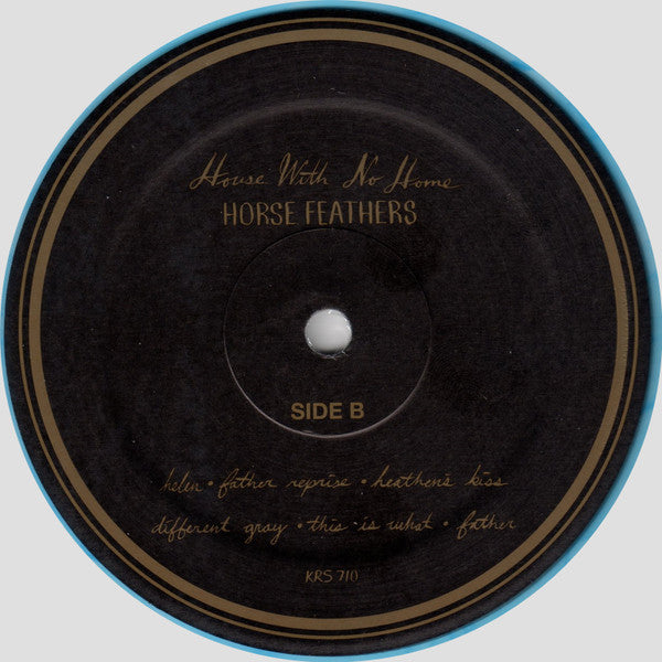Horse Feathers - House With No Home | Mint (M) Mint (M)-