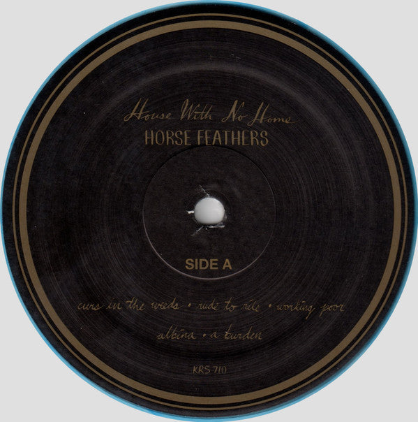 Horse Feathers - House With No Home | Mint (M) Mint (M)-