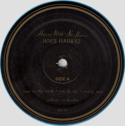 Horse Feathers - House With No Home | Mint (M) Mint (M)-
