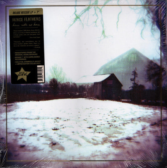 Horse Feathers - House With No Home | Mint (M) Mint (M)-