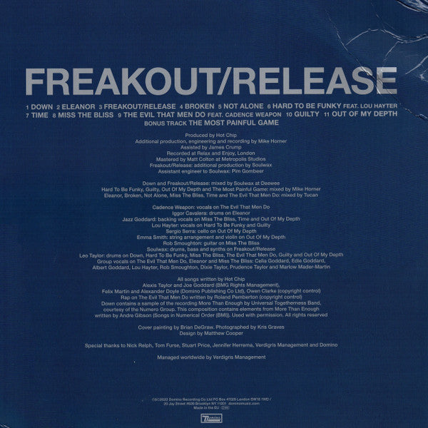 Freakout/Release | Mint (M) Mint (M)-