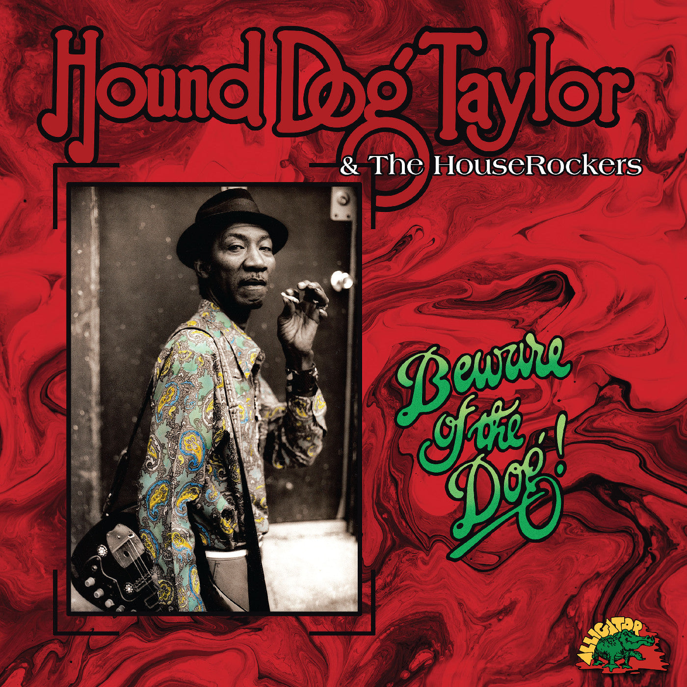 Hound Dog Taylor - Beware of the Dog (VINYL) |-