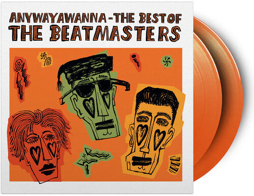 Beat Masters - Anywayawanna: The Best Of (MOV 180G ORANGE VINYL 2xLP) | NEW-