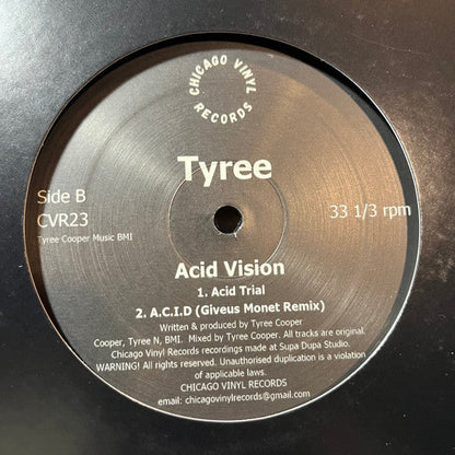 Tyree Cooper - Acid Vision (VINYL) |-