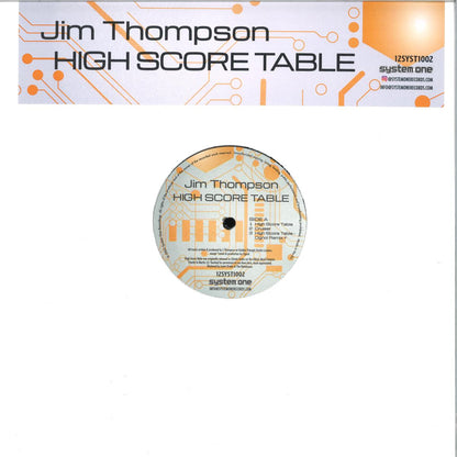 Jim Thompson - High Score Table (VINYL 12" System One Records 12SYST1002) | NEW-