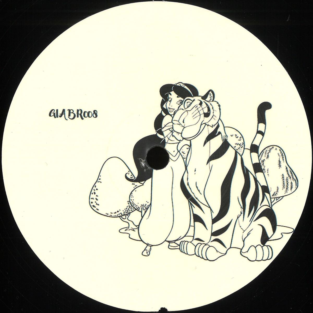 Shkedul - GIABR008 (VINYL 12" Genie In A Bottle Records GIABR008) | NEW Mint (M) Mint (M)-