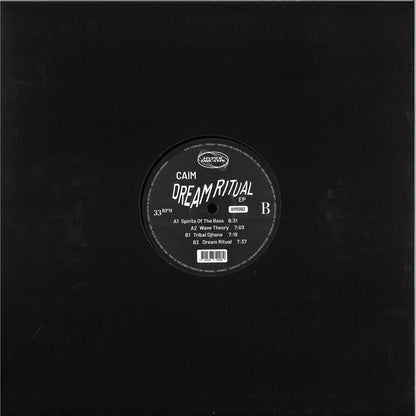 Caim - (PRESALE 08/07/26) Dream Ritual EP (VINYL 12" Hyperdreams HYPER02) | NEW Mint (M) Mint (M)-