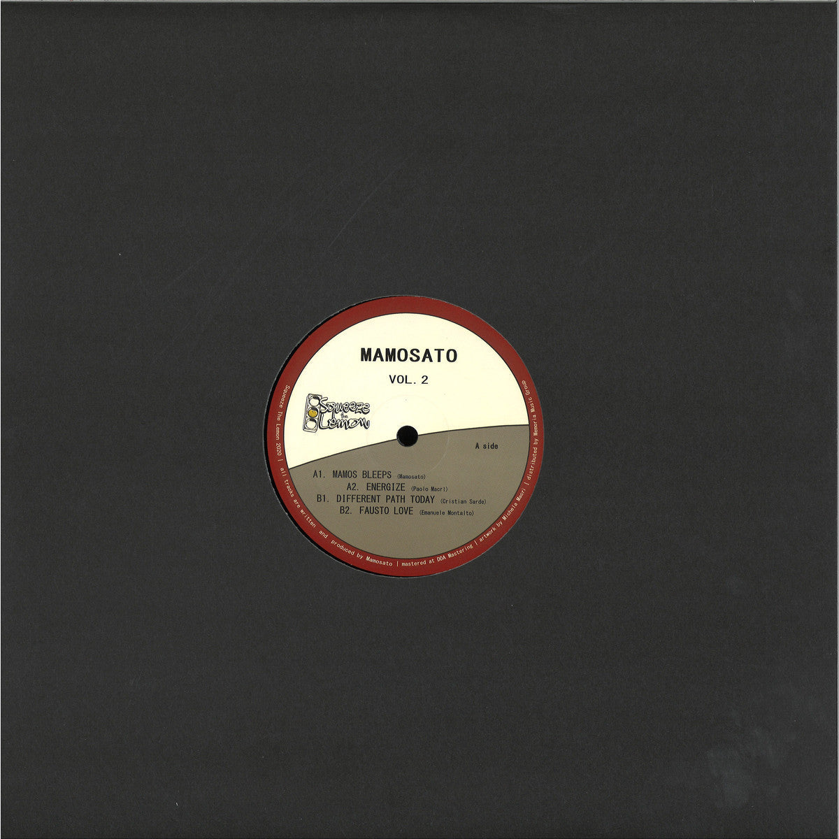 Mamosato - Volume 2 (VINYL 12" Squeeze The Lemon STL003) | NEW-