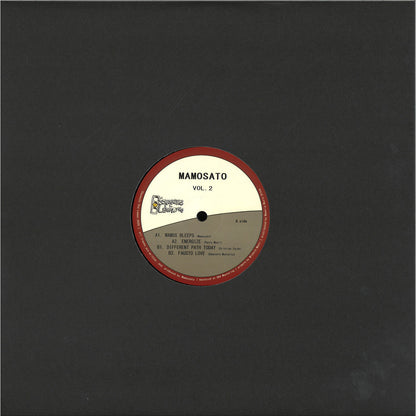 Mamosato - Volume 2 (VINYL 12" Squeeze The Lemon STL003) | NEW-