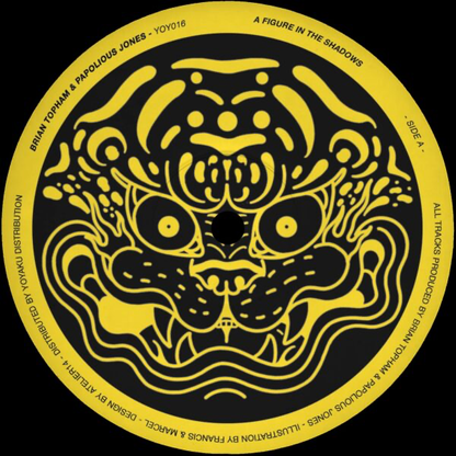 Papolious Jones, Brian Topham - (PRESALE 7/1/26) A Figure In The Shadow (VINYL) | Mint (M) Mint (M)-