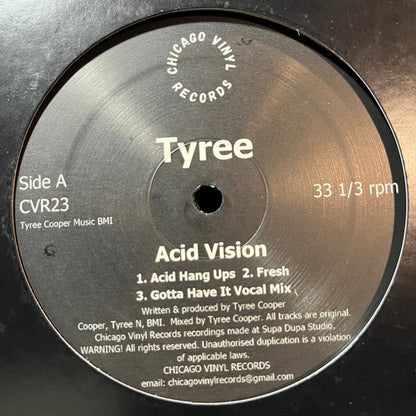 Tyree Cooper - Acid Vision (VINYL) |-