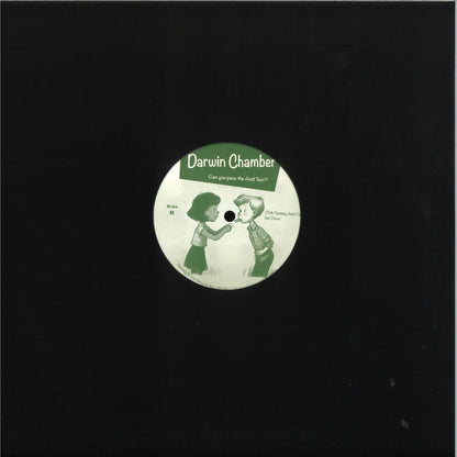 Darwin Chamber - Can You Pass The Acid Test? (VINYL 12" Serwin Media Group US SMG101BLACK) | NEW Mint (M) Mint (M)-