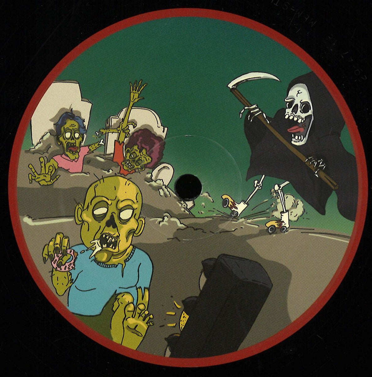 Mamosato - Volume 2 (VINYL 12" Squeeze The Lemon STL003) | NEW-