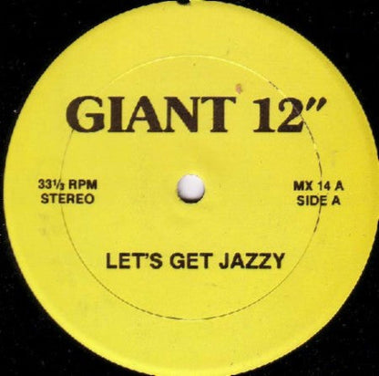 KC Flightt - Let's Get Jazzy / Work This Pussy / Work That Mother Fucker (VINYL) | Mint (M) Mint (M)-