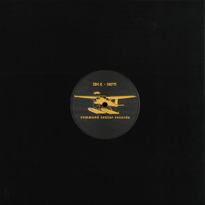 San Dee & TMD - Watif EP (VINYL 12" Command Center CCRE001) | NEW Mint (M) Mint (M)-