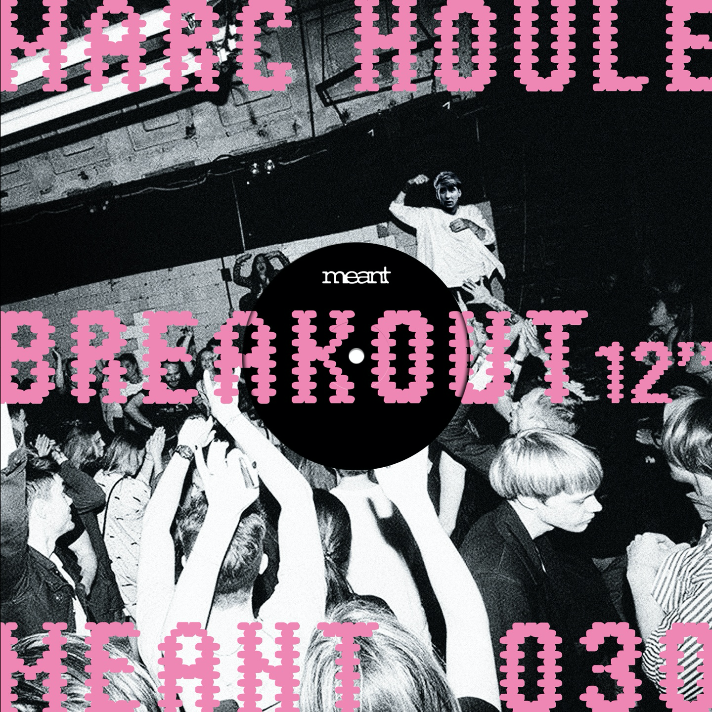 Marc Houle - (PRESALE) Breakout (VINYL) | Mint (M) Mint (M)-
