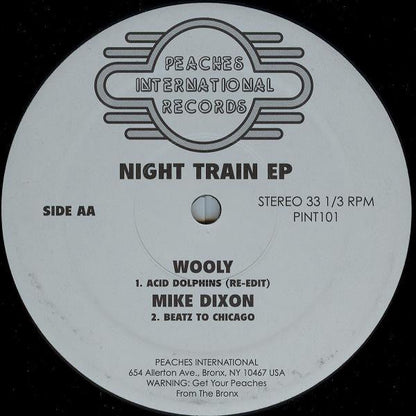 Various - Night Train EP (VINYL) | Good Plus (G+) Generic-