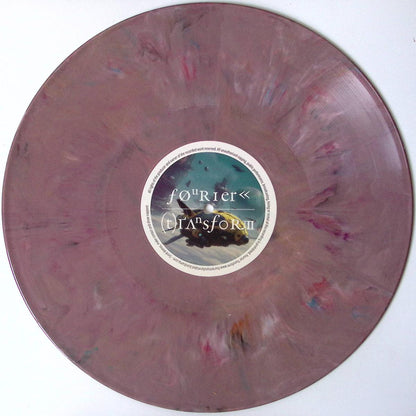 Rekab / Darren Nye - Controlling Science EP (BROWN MARBLED VINYL 12" Fourier Transform FTCD05V) | NEW Mint (M) Mint (M)-
