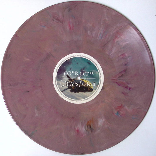 Rekab / Darren Nye - Controlling Science EP (BROWN MARBLED VINYL 12" Fourier Transform FTCD05V) | NEW Mint (M) Mint (M)-