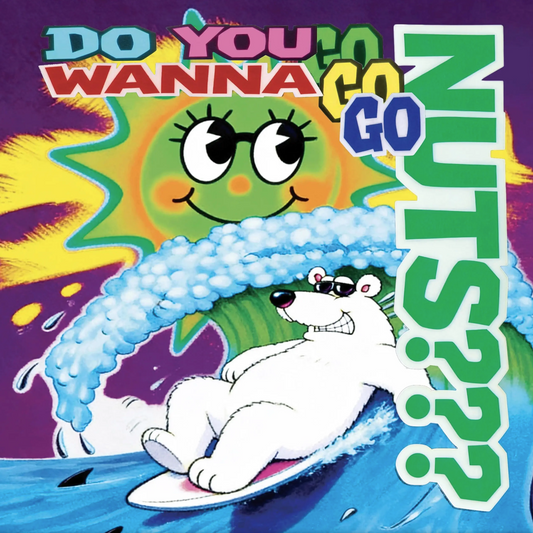 Nuts - Do You Wanna Go Nuts? (VINYL 12") | Mint (M) Mint (M)-