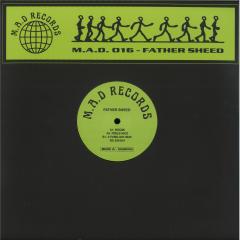 Father Sheed - Boom! (VINYL 12") | Mint (M) Mint (M)-