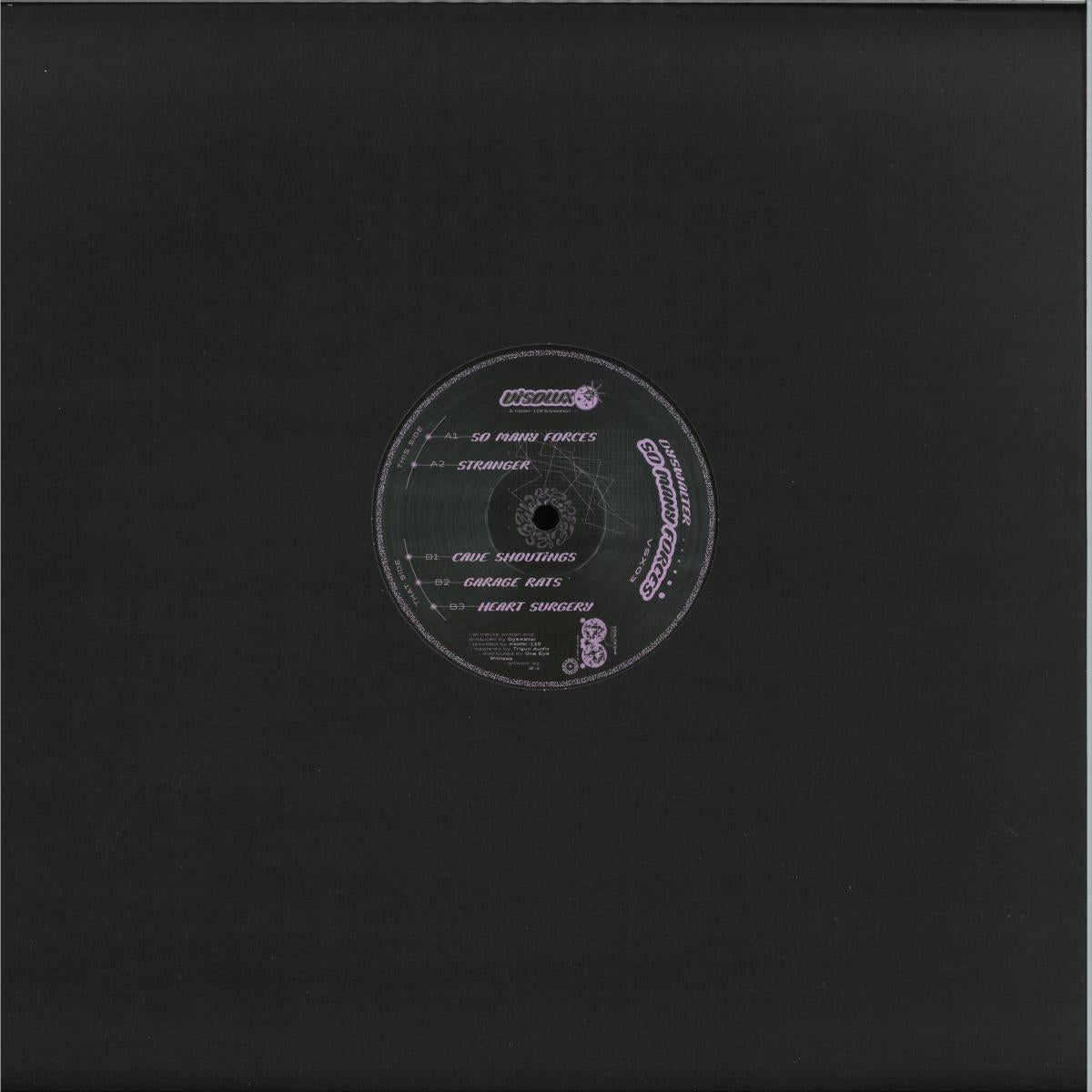 Dyswalter - So Many Forces (VINYL 12" Visolux VSX03) | NEW Mint (M) Mint (M)-