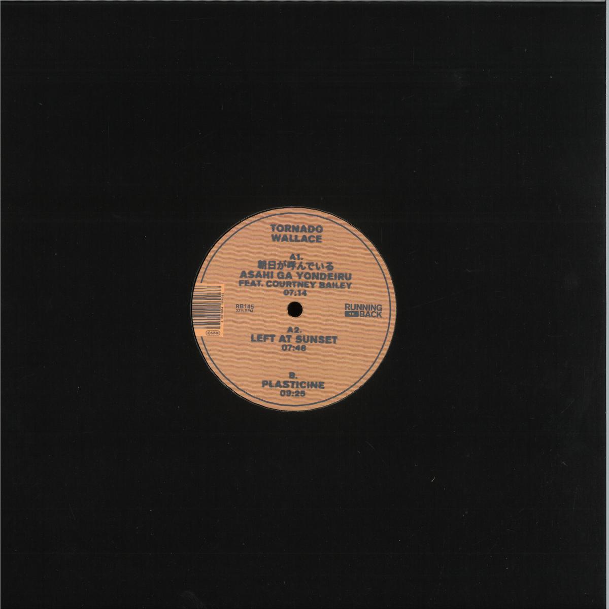 Tornado Wallace - (PRESALE 10/16/26) Left At Sunset (VINYL 12" Running Back RB145) | NEW Mint (M) Mint (M)-
