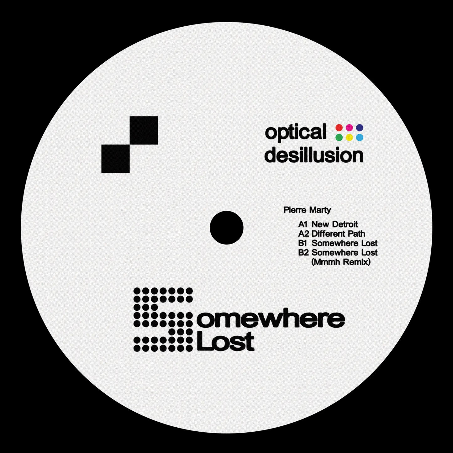 Pierre Marty - Somewhere Lost (VINYL 12") | NEW-