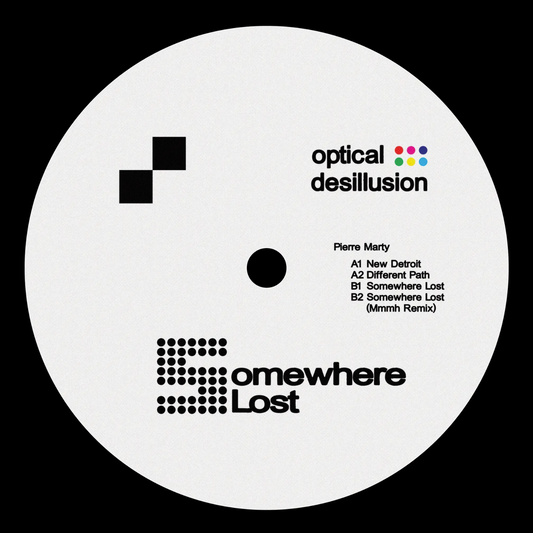 Pierre Marty - Somewhere Lost (VINYL 12") | NEW-