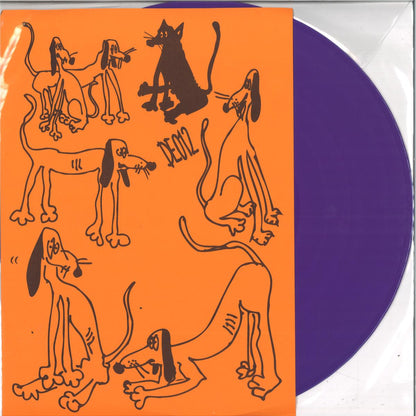 Moreno Ácido & Diogo - Junkeira (VINYL 12" Discos Extendes DE012 2026) |-