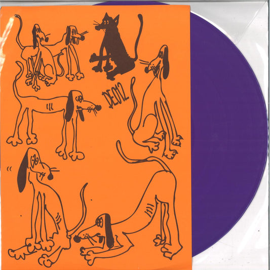 Moreno Ácido & Diogo - Junkeira (VINYL 12" Discos Extendes DE012 2026) |-