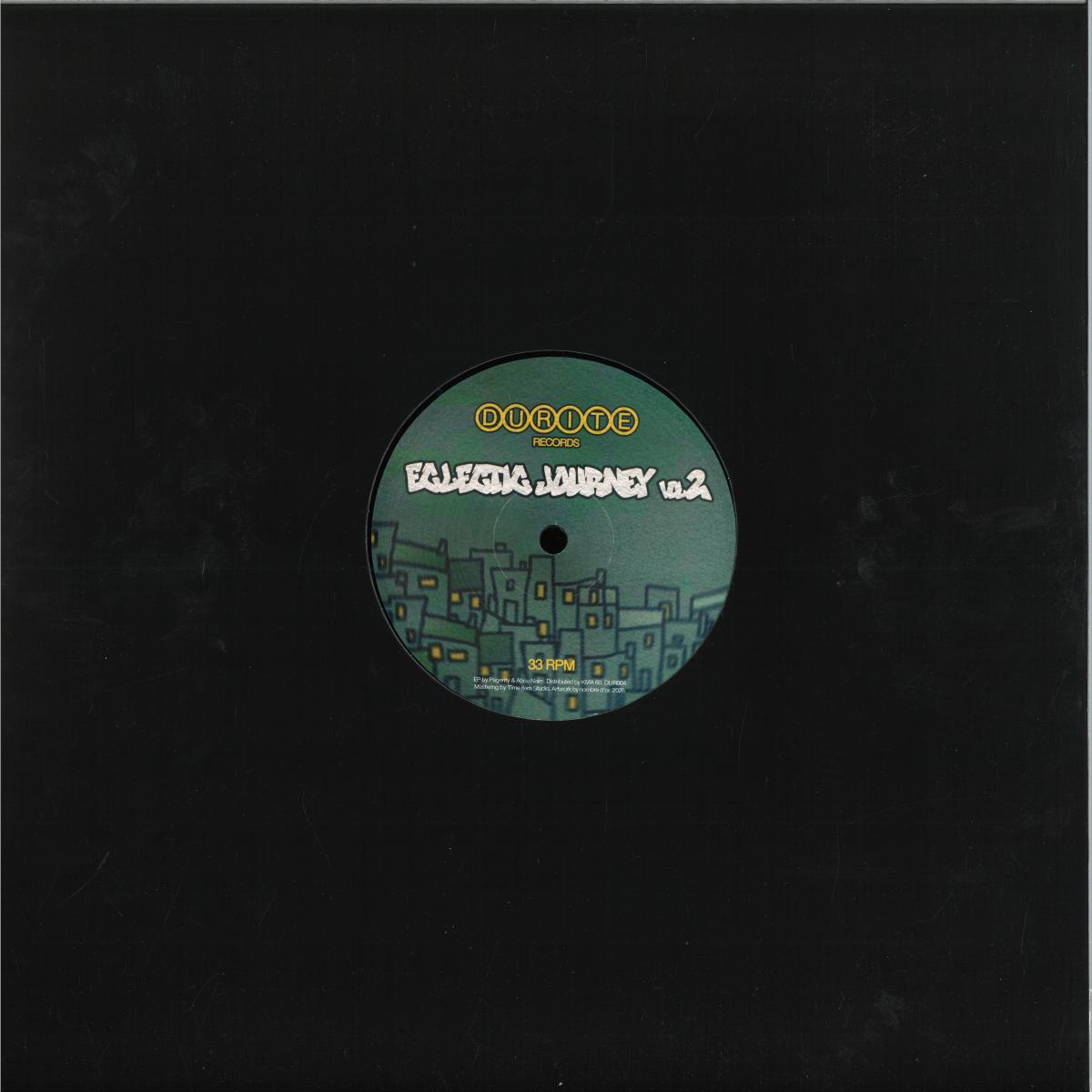 Pagenty, Abou Naïm - Eclectic Journey Vol.2 (VINYL 12" Durite Records DUR004) | NEW Mint (M) Mint (M)-