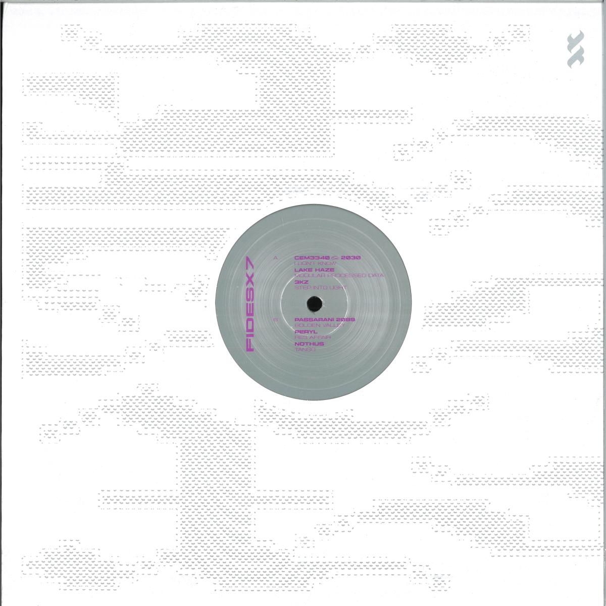 Various - X7 (VINYL 12" Fides Records FIDESX7) | NEW Mint (M) Mint (M)-